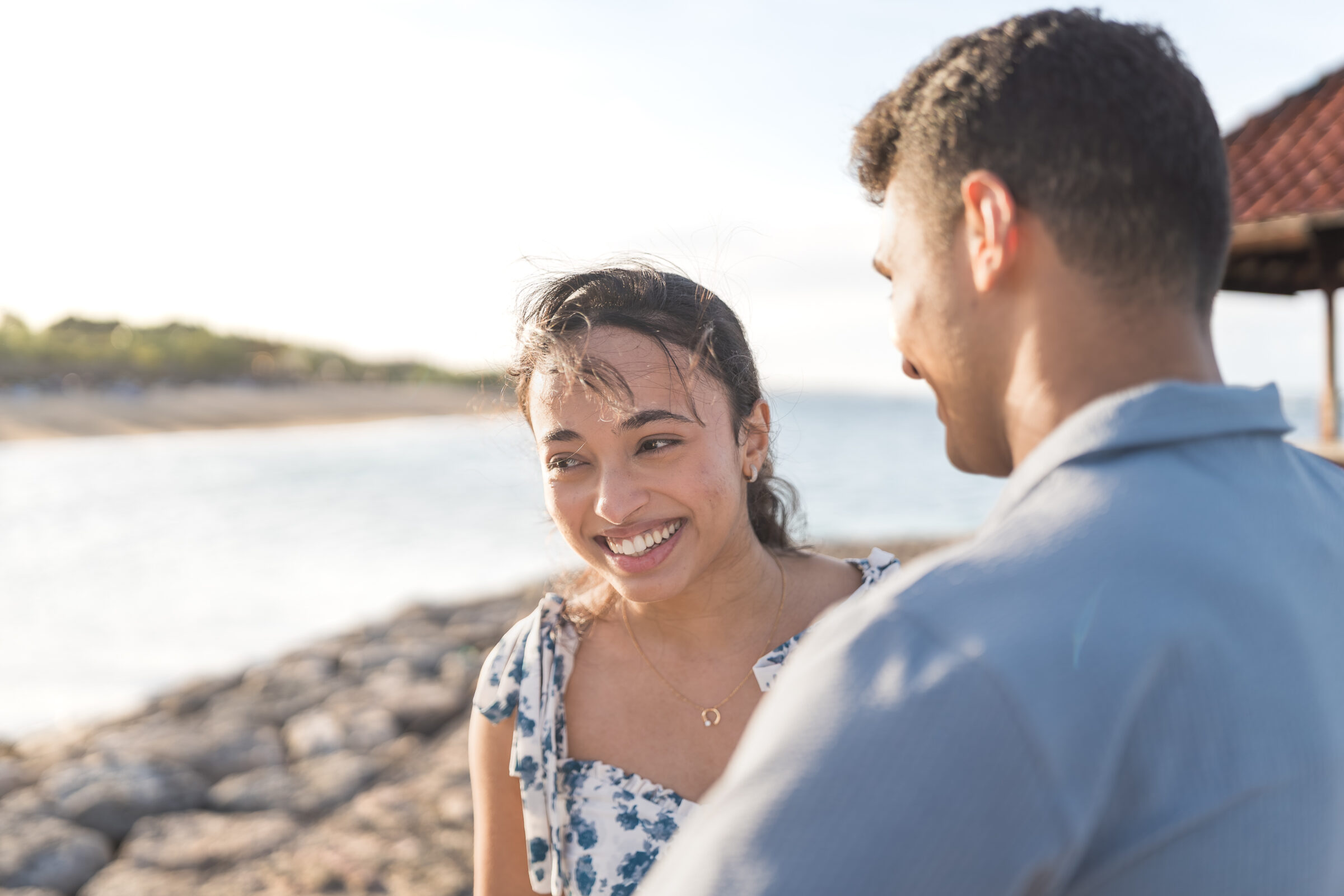Nusa Dua Beach Hotel - smile after the proposal