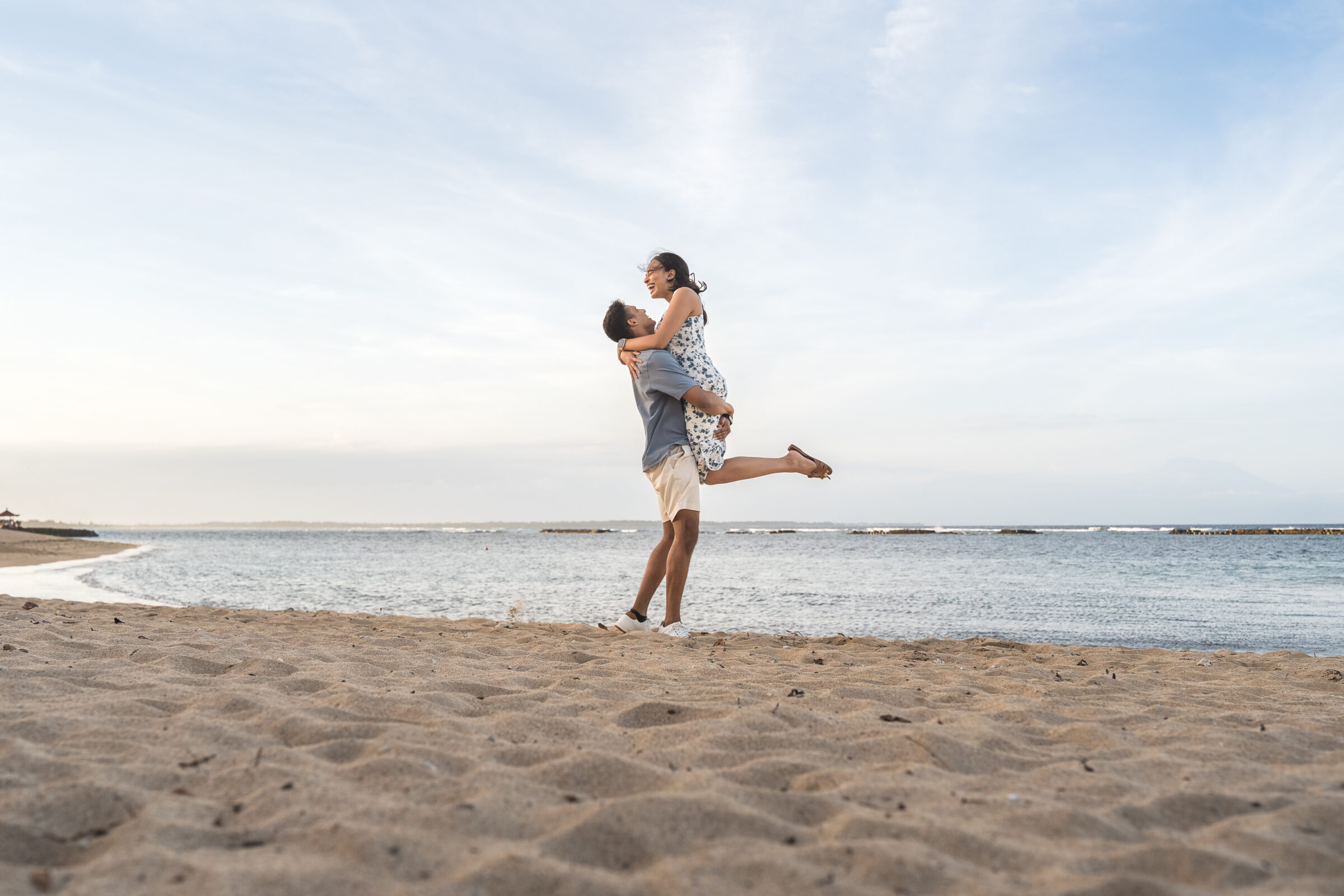 Nusa Dua Beach Hotel - celebrating on the sand