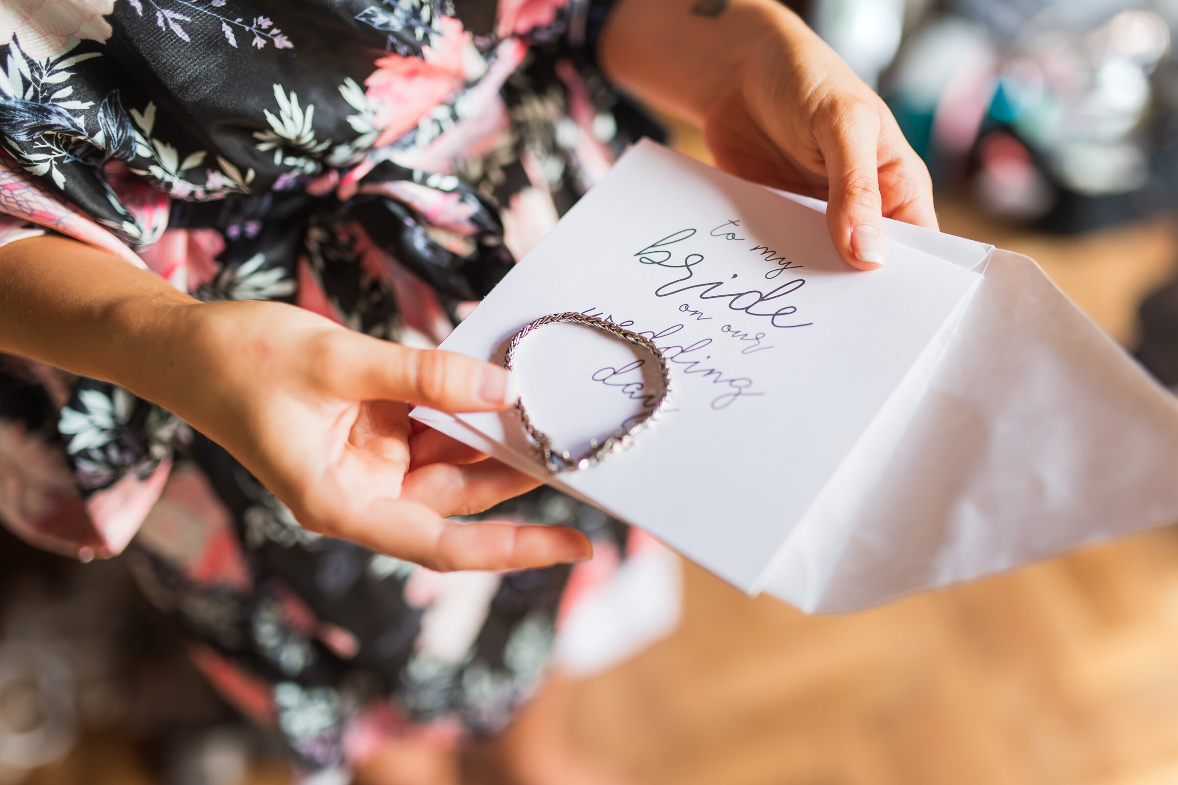 The Royal Pita Maha - card for the bride