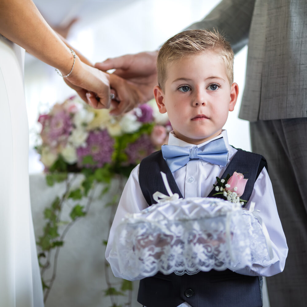 The Royal Pita Maha - ring bearer at the ceremony