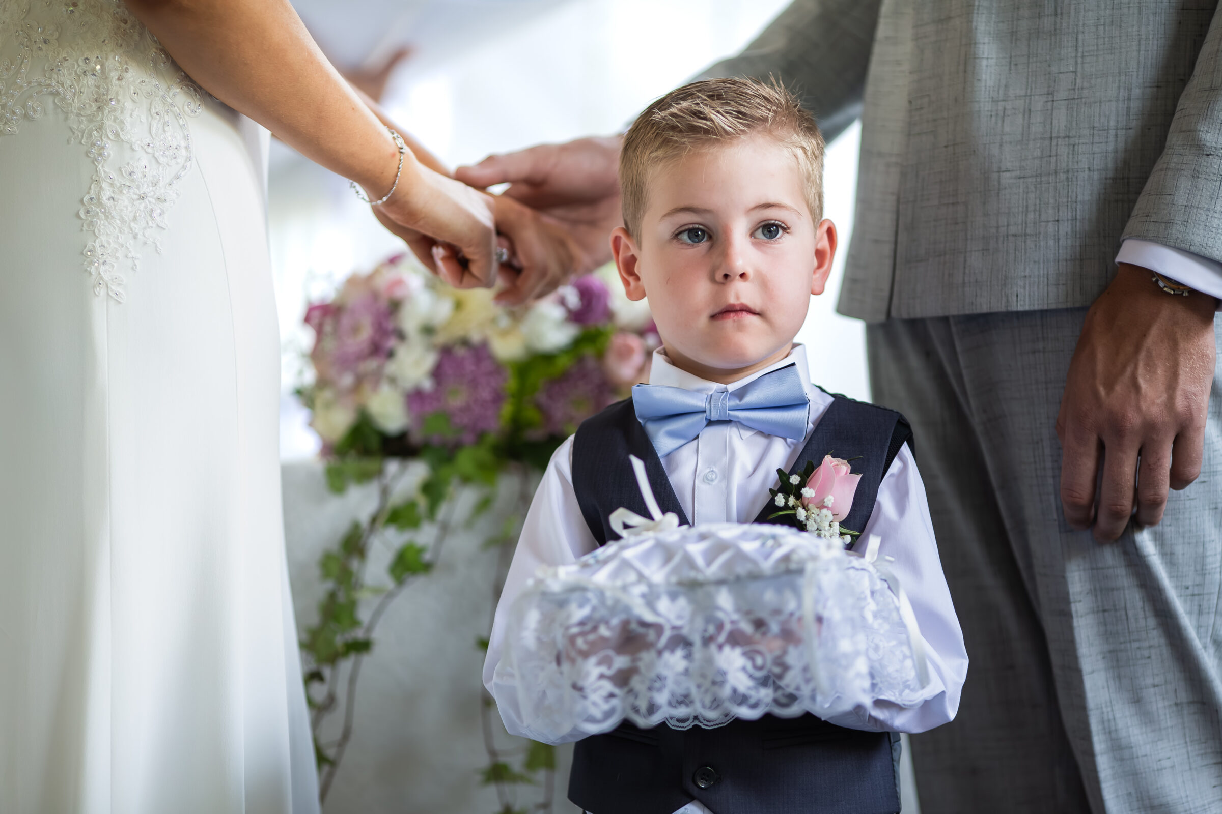 The Royal Pita Maha - ring bearer at the ceremony