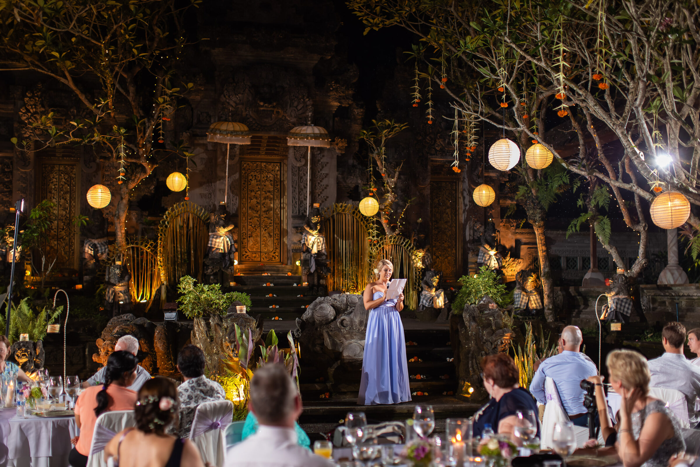 The Royal Pita Maha - reception speech