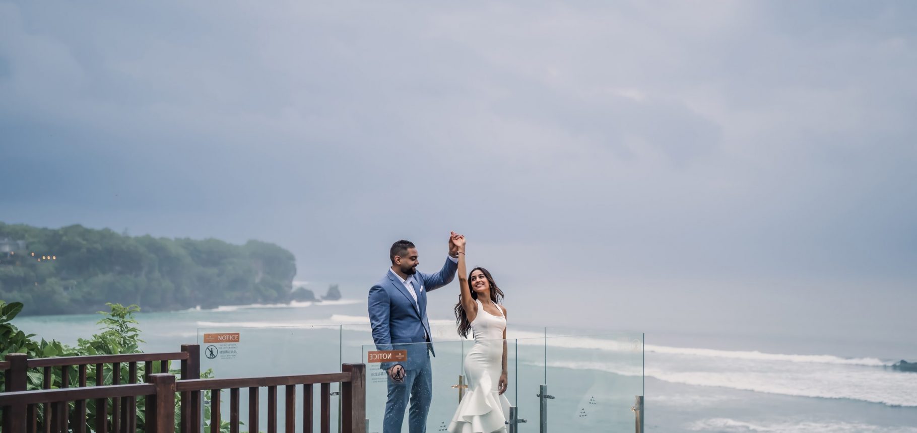 Surprise Proposal at Anantara Uluwatu