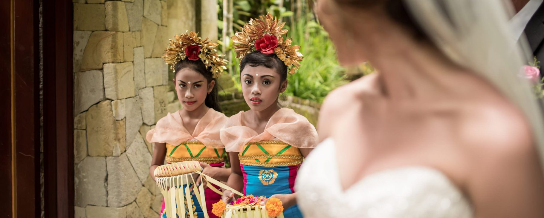 Kupu Kupu Barong Wedding - Ubud, Bali